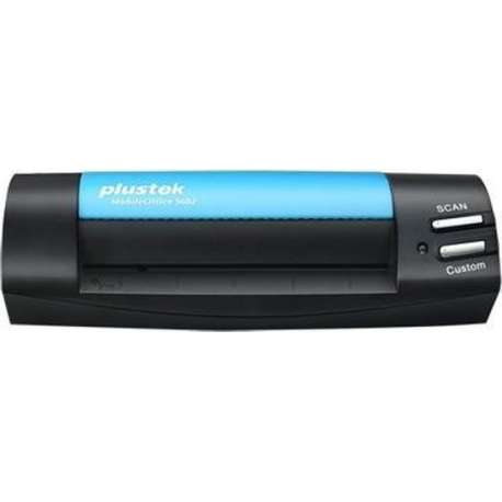 Plustek MobileOffice S602 1200 x 1200 DPI Visitekaartjesscanner Zwart, Blauw A6