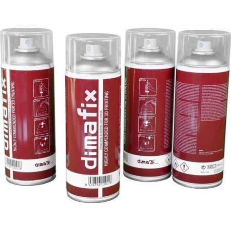 DimaFix - Hechtingsspray voor 3D printen