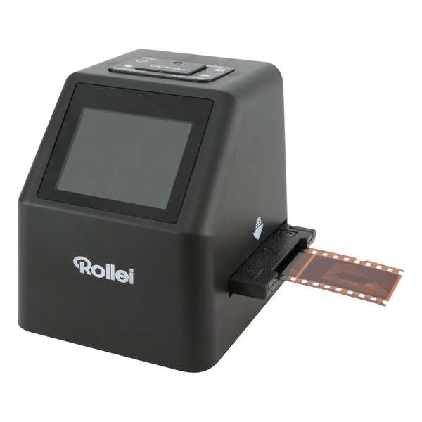 Rollei DF-S 310 SE Film/slide scanner Zwart scanner