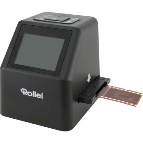 Rollei DF-S 310 SE Film/slide scanner Zwart scanner