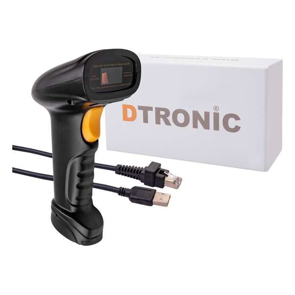 DTRONIC – 910 basis handheld –Streepjescode productscanner