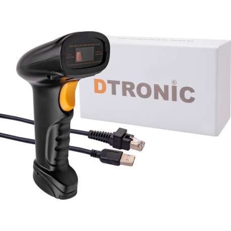 DTRONIC – 910 basis handheld –Streepjescode productscanner