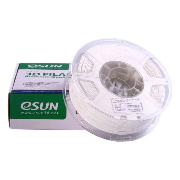 eSun PLA+ White - 1.75mm - 3D printer filament