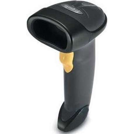 Zebra barcode scanners LS2208 Bar Code Scanner, 7 ft Black