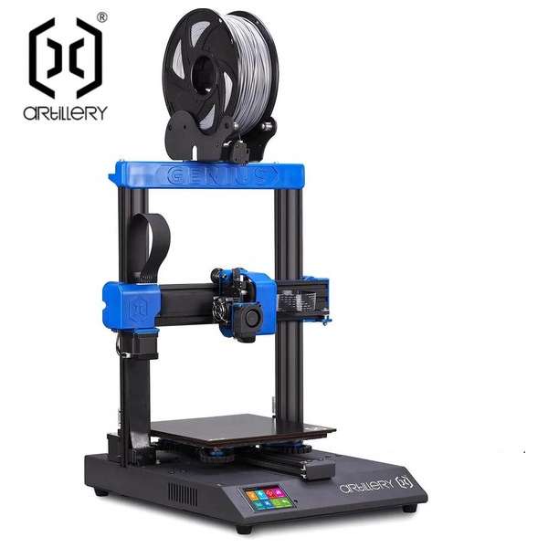 Artillery3D Genius stille 3D-printer direct drive bouwvolume 220x220x250 mm