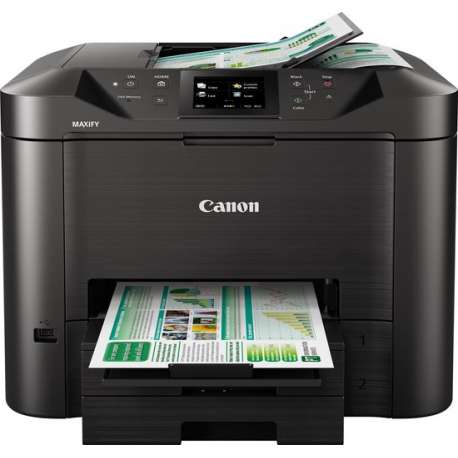 Canon MAXIFY MB5455 - All-in-One Inktjetprinter - Zwart