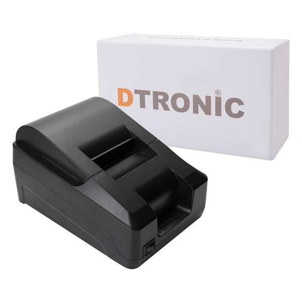 Thermoprinter 58mm - POS Kassabonprinter | DTRONIC - USB