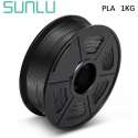 SUNLU Filament PLA 1.75mm 1kg Zwart