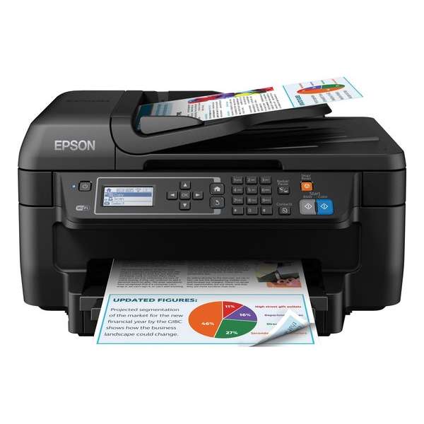 Epson WorkForce 2750DWF - All-in-One Printer