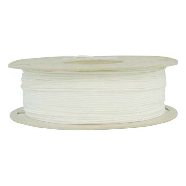 1.75mm wit PLA filament 1kg