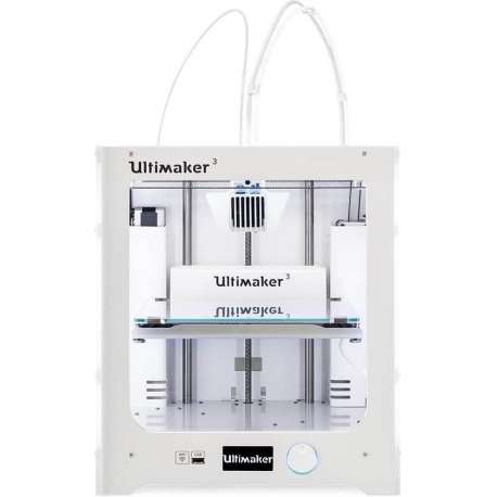 3D-Printer Ultimaker 3 Dual Nozzle-Systeem (Dual Extruder)