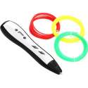 3D pen | pro 3d pen | Set van 3d pen met fillament |met vulling | compleet set -|starters set| Wit