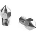 3D printer stalen nozzle 0.4mm MK8 -set 2