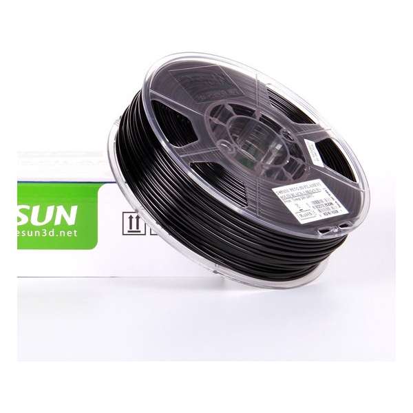 eSun PETG Solid Black - 1.75mm - 3D printer filament