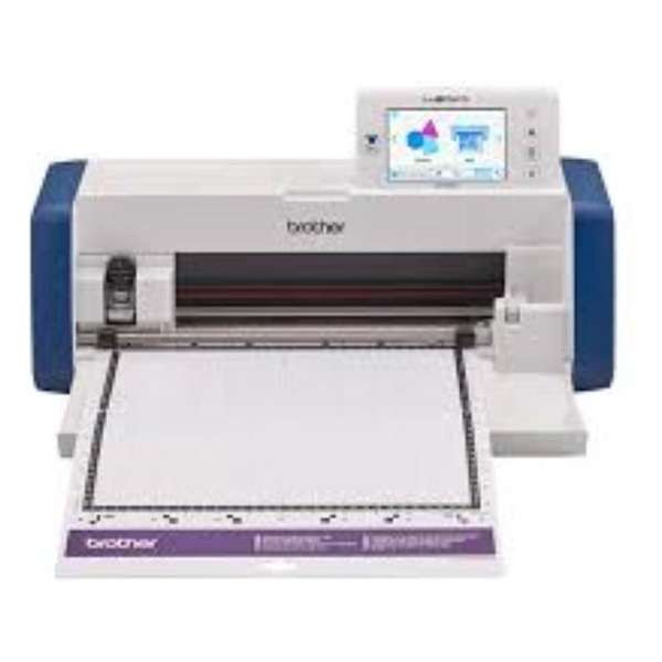 BROTHER SCANNCUT SDX2200D en GRATIS DISNEY BESTANDEN en de aller Nieuwste Software.