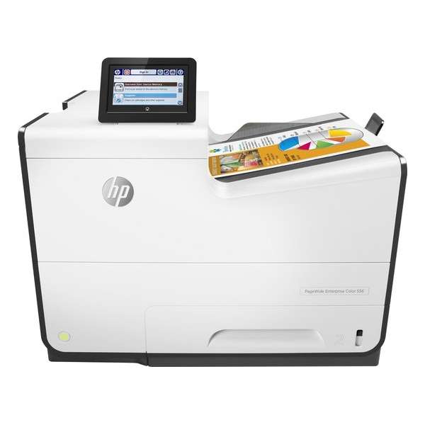 HP PageWide Enterprise 556dn - Printer