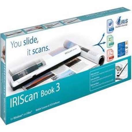 IRISCan Book 3 - Draadloze Mobiele Scanner