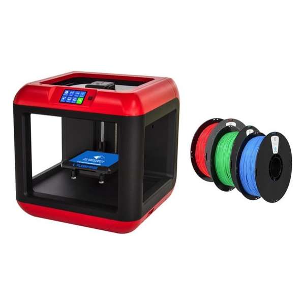 FlashForge Finder 3D Printer inclusief 3kg Kexcelled PLA Filament