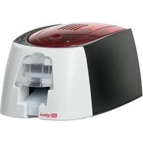 Evolis Badgy 100 plastic kaart printer Verf-sublimatie/thermische overzetting Kleur 260 x 300 DPI