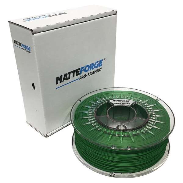 Matteforge PRO PLA sterk als ABS - 1 kg (1.75 mm) - GROEN