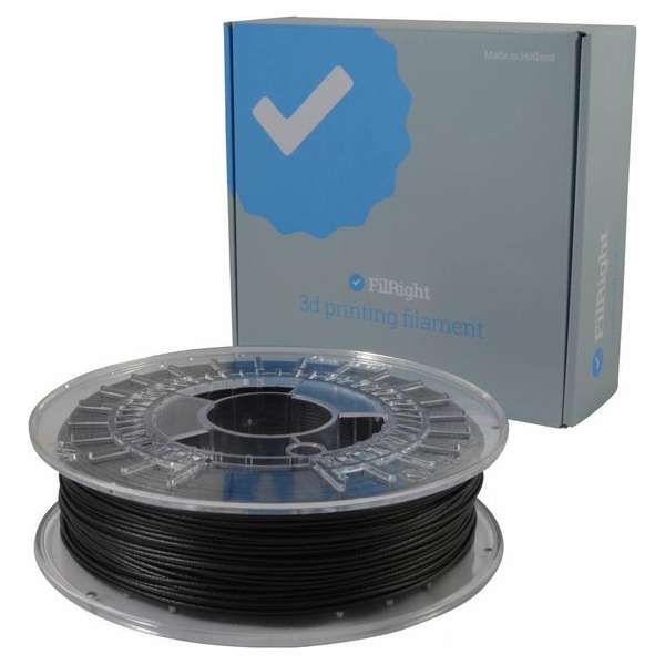 FilRight Pro Filament CARBON - Zwart - 1.75mm