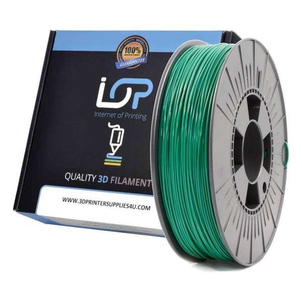 IOP PLA 1.75mm Leaf Green ca. RAL 6002 500g