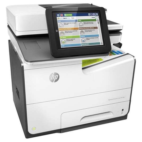 HP PageWide Managed Color MFP E58650dn 2400 x 1200DPI Thermische inkjet A4 50ppm