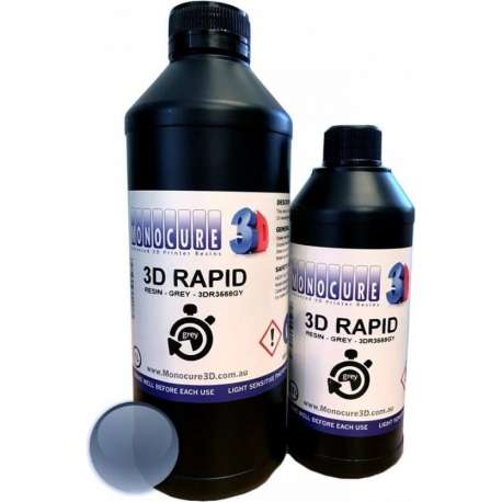 Monocure 3D Rapid Resin -1000 ml - Grey