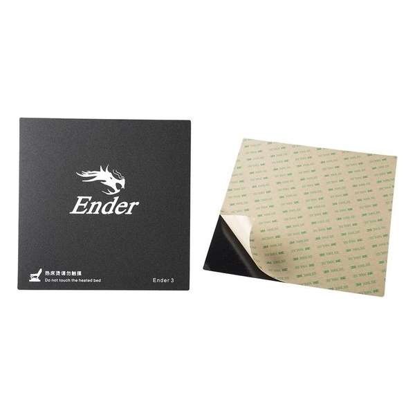 Creality Ender-3 originele printsticker 235x235 mm