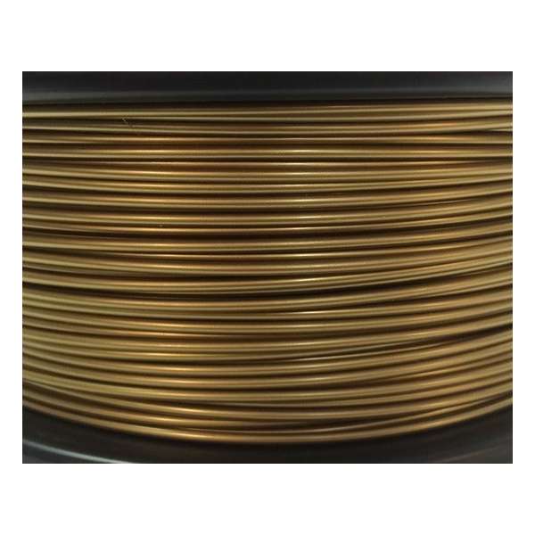 Bits2Atoms PLA filament bronze gold 1,75mm 750gram