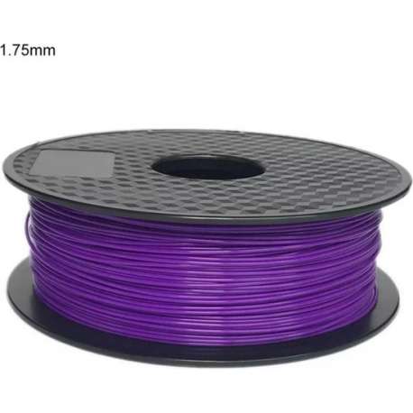 3D PLA Filament-3D printer-1 kg-PLA Paars-3D vulling