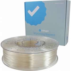 FilRight Pro Filament PETG - Transparant - 1.75mm