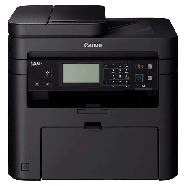 Canon i-SENSYS MF237W - All-in-One Laserprinter / Zwart
