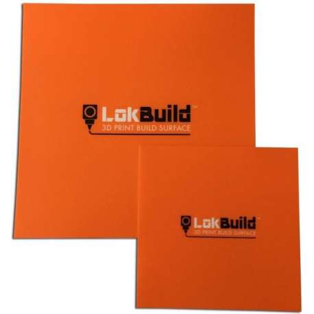 LokBuild - Hét ultieme 3D printoppervlak - Maat: 305 x 305 mm (12")