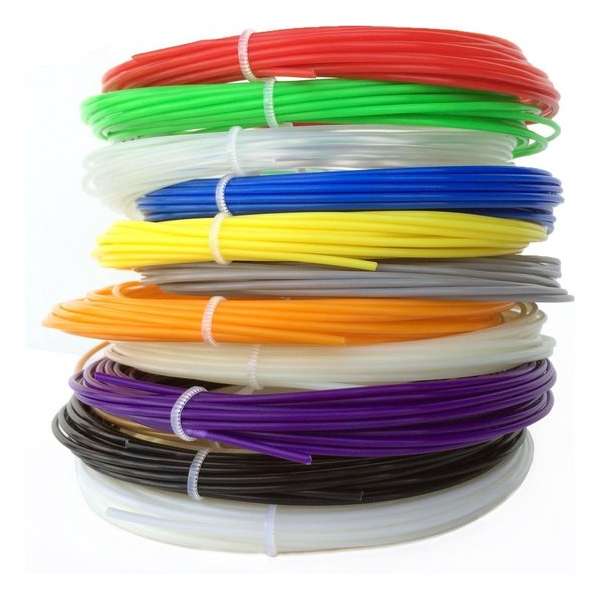 3D pen filament pakket 20 kleuren ABS