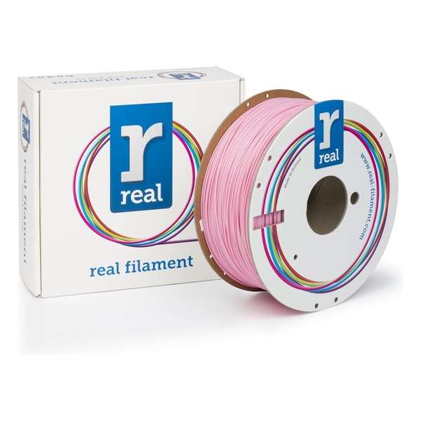 REAL Filament PLA roze 1.75mm (1kg)