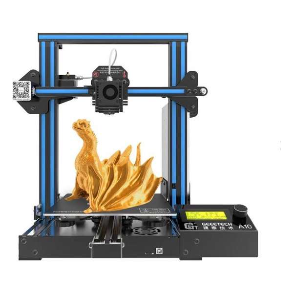 3D-printer 220 * 220 * 260 mm Afdrukformaat