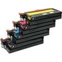 Toner cartridge / Alternatief voordeel pakket Xerox 6280 zwart, geel, blauw,rood