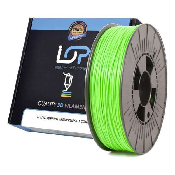 IOP PLA PASTEL GREEN 1.75mm 500gr