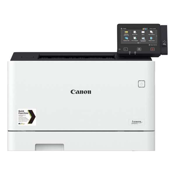 Canon i-SENSYS LBP664Cx - All-in-One Laserprinter / Wit