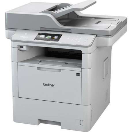 Brother DCP-L6600DW multifunctionals Professionele all-in-one zwart-wit laserprinter