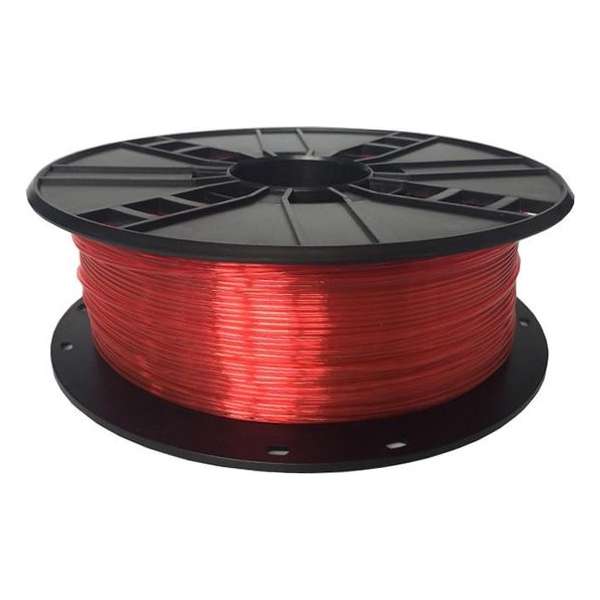 Gembird3 3DP-PETG1.75-01-R - Filament PETG, 1.75 mm, rood