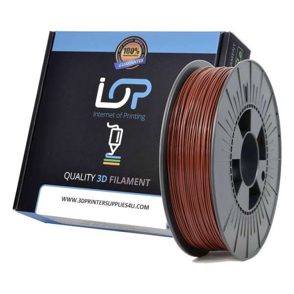 IOP PLA 1,75mm Brown 500gr