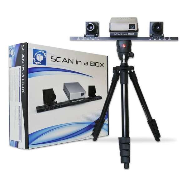 Scan In A Box Structured Light 3D-Scanner