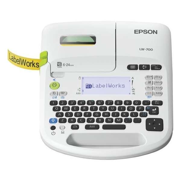 Epson LabelWorks LW-700 labelprinter Thermo transfer 180 x 180 DPI Bedraad