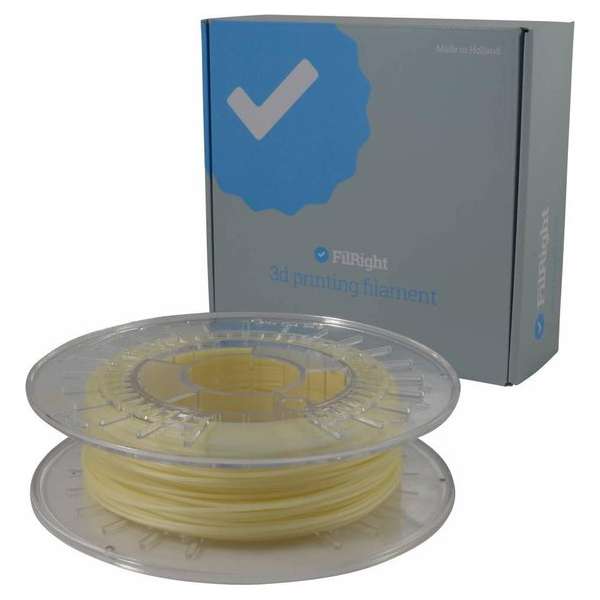 FilRight Pro Filament PVA - Naturel - 1.75mm