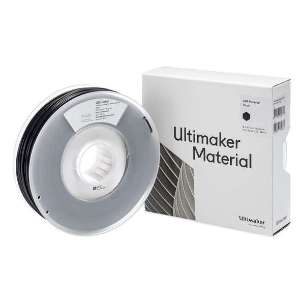 Ultimaker M2560 Black 750 Filament Abs Kunststof 2.85 Mm 750 G