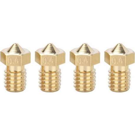 Anycubic nozzle 0.4 mm - 4st.