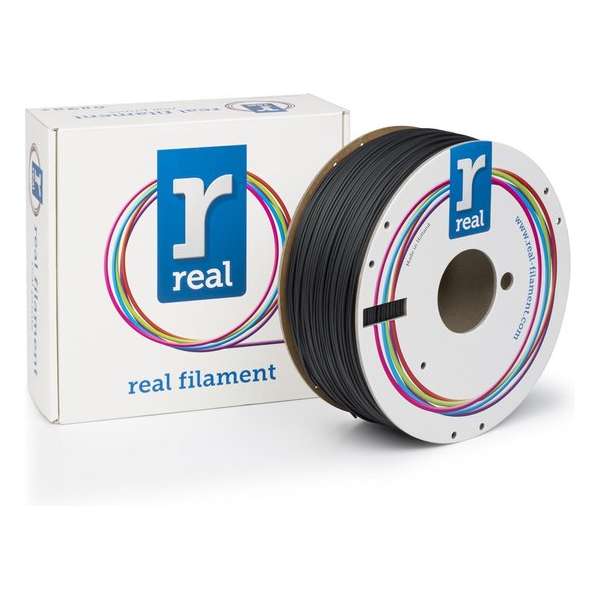 REAL Filament HIPS zwart 1.75mm (1kg)