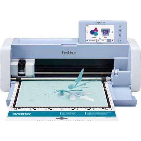 Brother Scanncut SDX1200 incl. CANVAS SOFTWARE en 2 JAAR GARANTIE